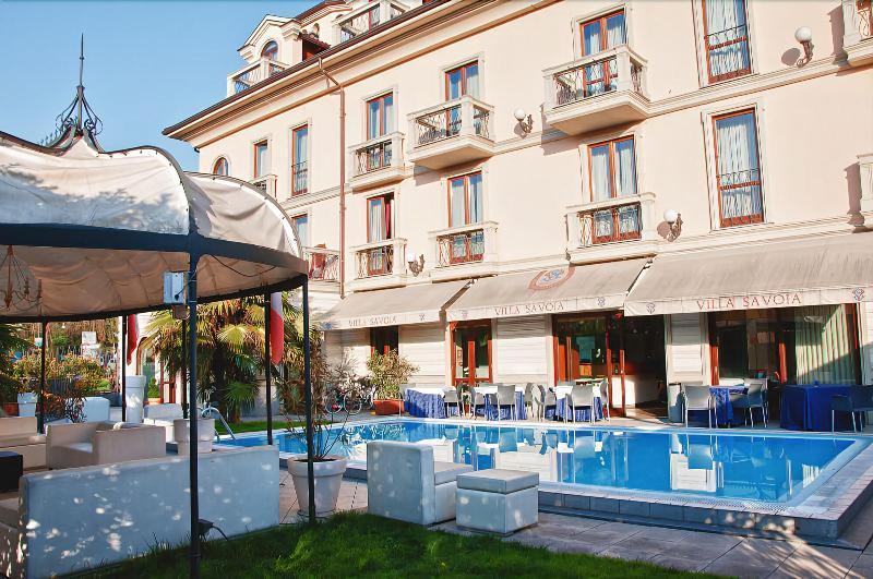 Hotel Villa Savoia Turin Exterior photo