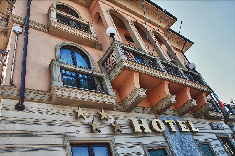 Hotel Villa Savoia Turin Exterior photo
