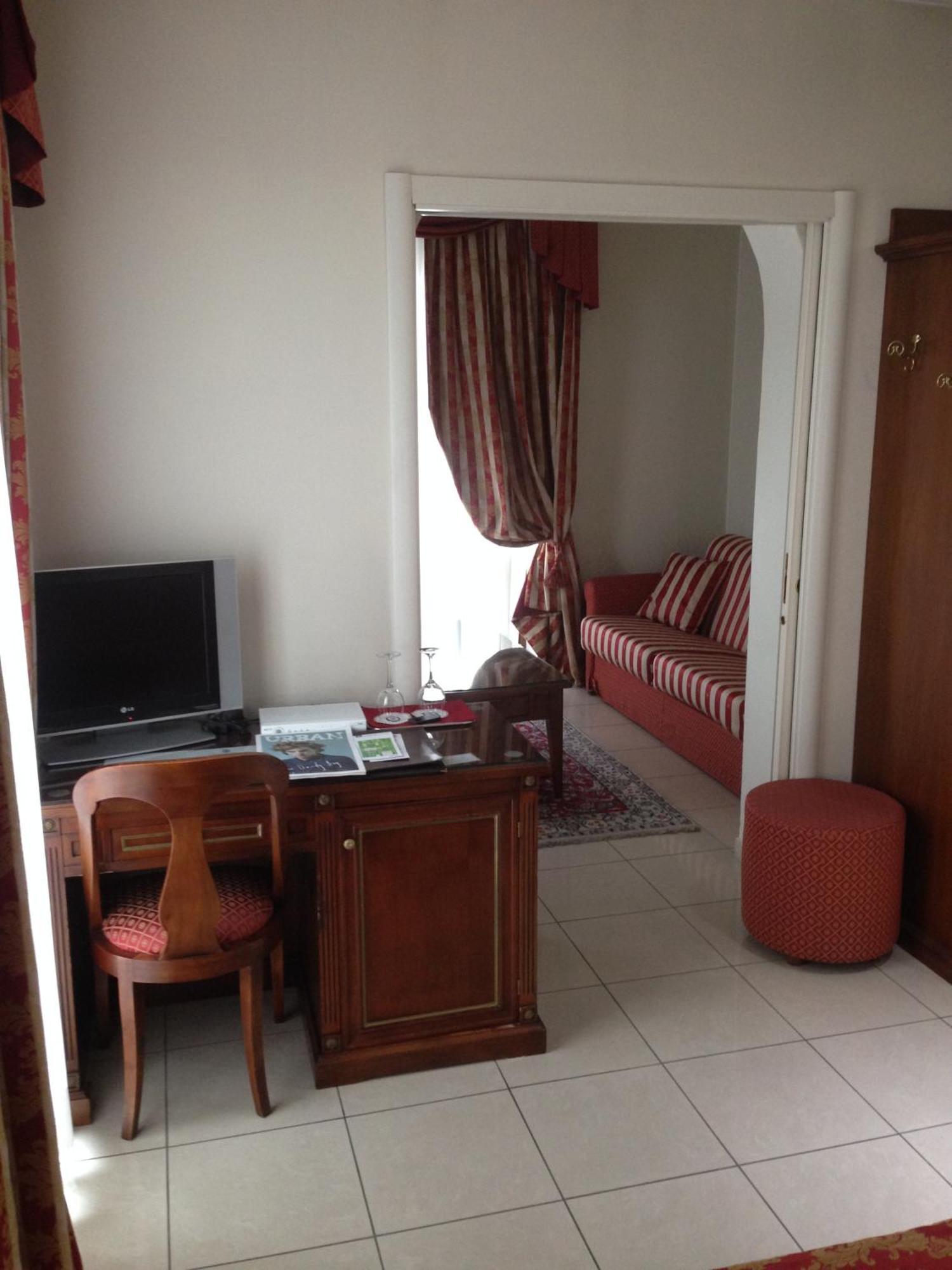 Hotel Villa Savoia Turin Room photo