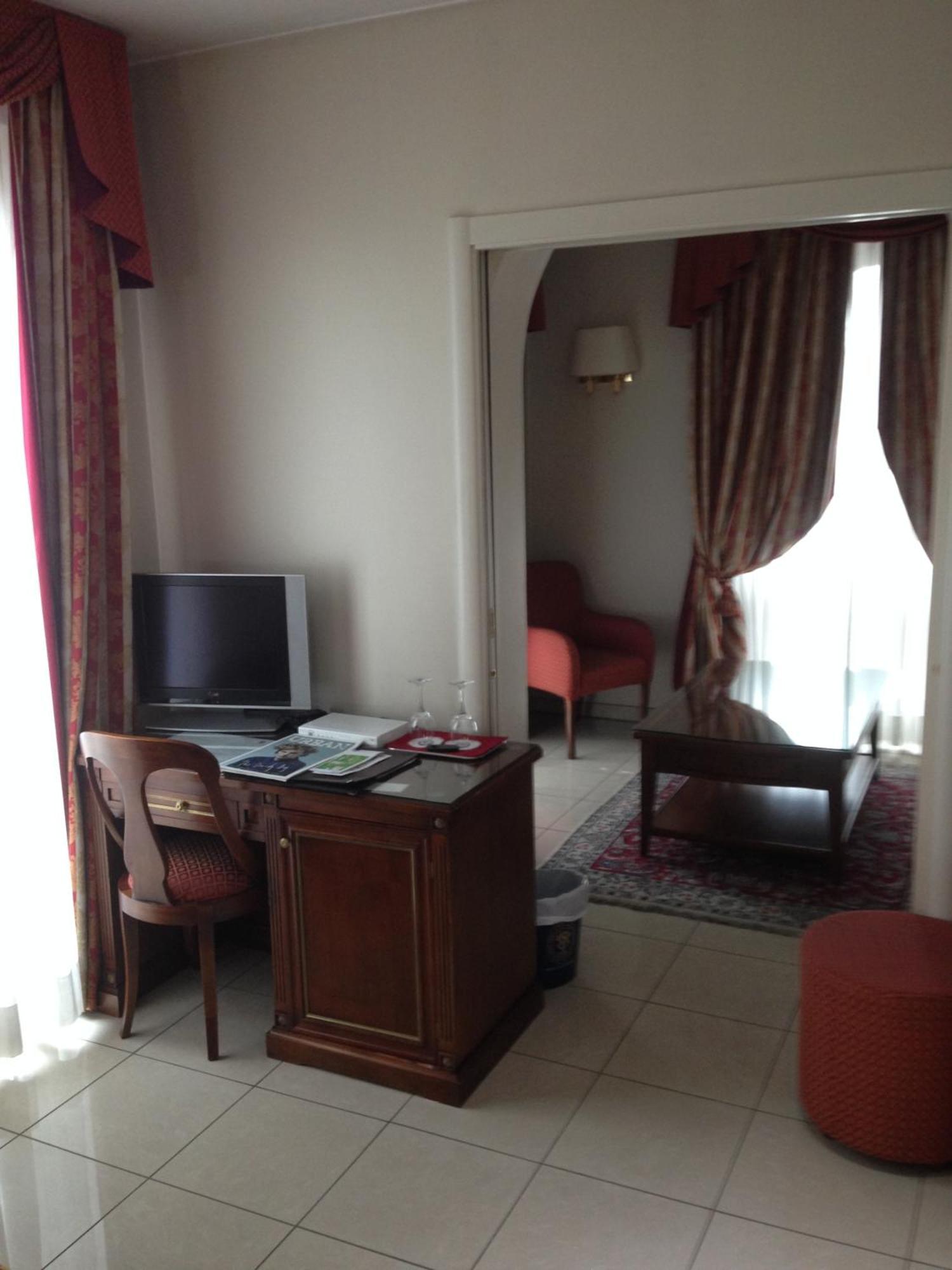 Hotel Villa Savoia Turin Room photo