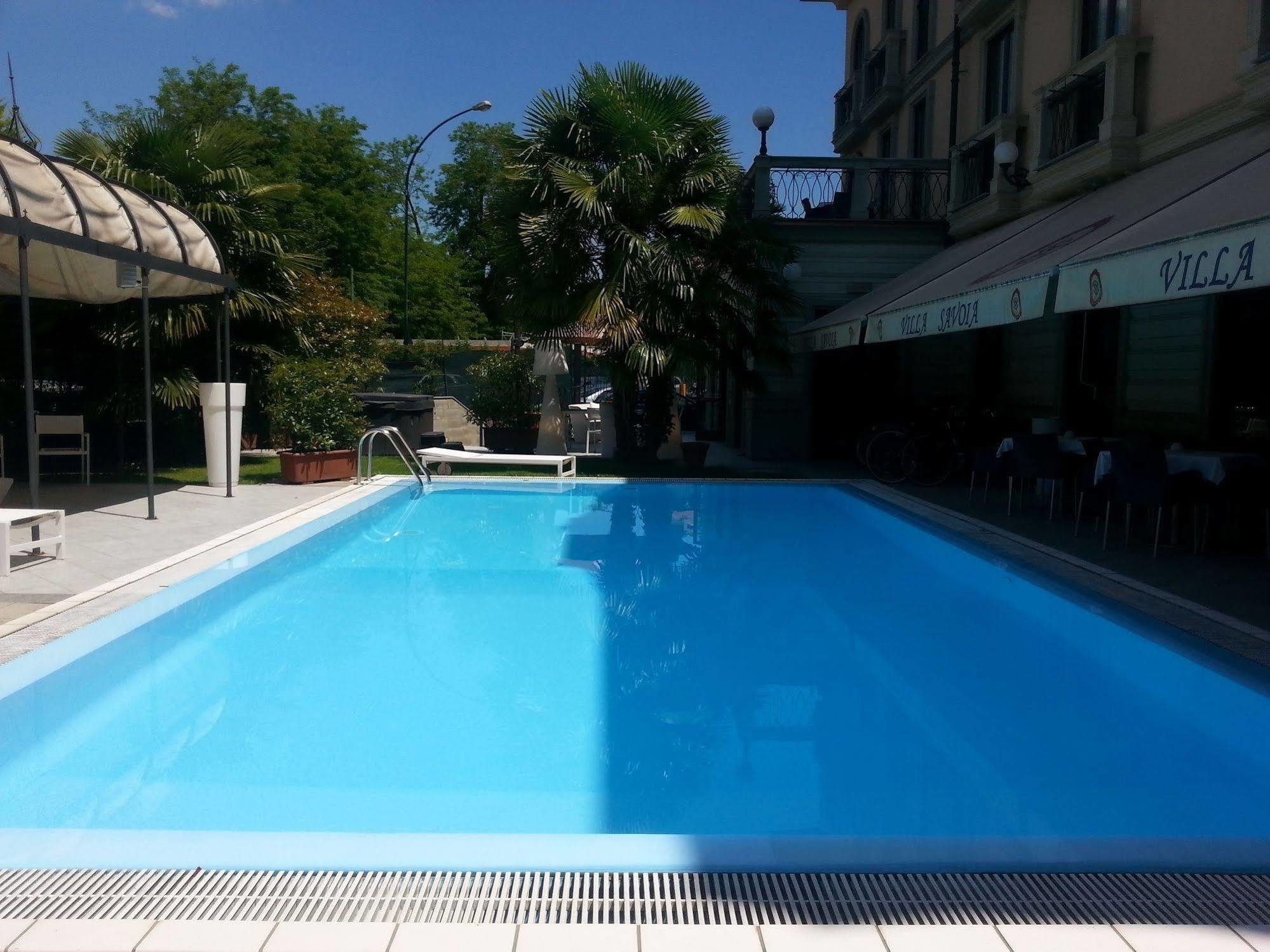 Hotel Villa Savoia Turin Exterior photo